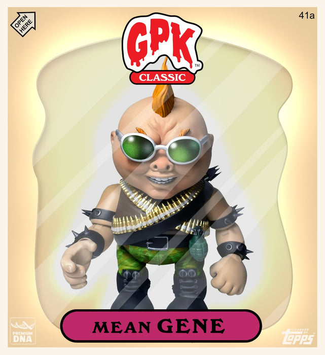 GPK Classic 6" Action Figure Wave 1 - Mean Gene