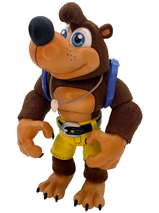 Banjo Kazooie - Banjo + Kazooie 2-Pack (LE Flocked Banjo Variant)