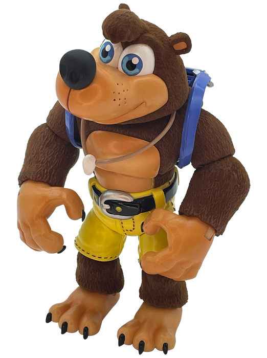 Banjo Kazooie - Banjo + Kazooie 2-Pack (LE Flocked Banjo Variant)