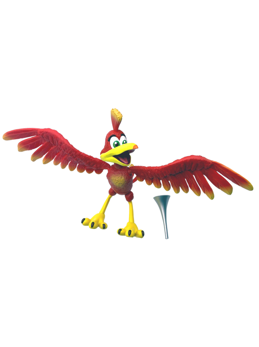 Banjo Kazooie - Banjo + Kazooie 2-Pack (LE Flocked Banjo Variant)