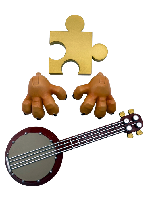 Banjo Kazooie - Banjo + Kazooie 2-Pack (LE Flocked Banjo Variant)