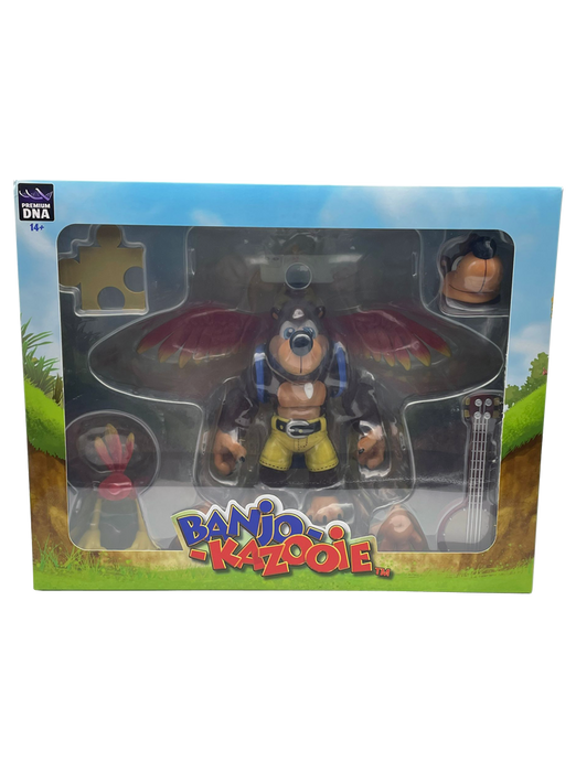 Banjo Kazooie - Banjo + Kazooie 2-Pack (LE Flocked Banjo Variant)