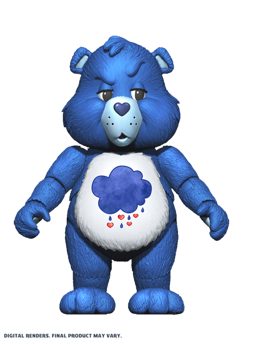 Care Bears Classics of Care-A-Lot 4.5" Action Figures - Grumpy Bear