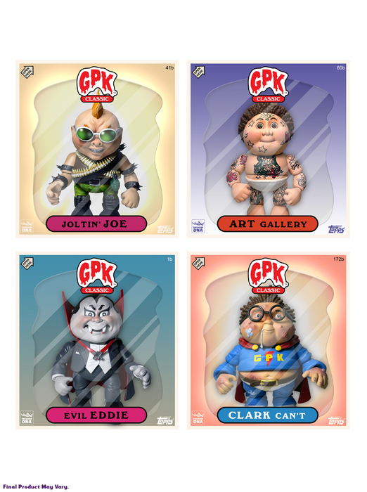 GPK Classic 6" Action Figure Wave 1 - Complete Set of 4 (B-CARD EXCLUSIVE)(LE 250)
