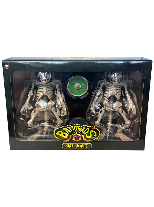 Battletoads Anthology Collection - Rat Bones GID Variant 2-Pack (LE 300)