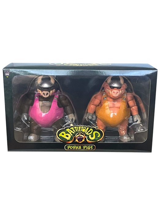 Battletoads Anthology Collection - Porka Pigs Variant 2-Pack (LE 300)