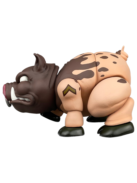 Barnyard Commandos Wave 1 - Private Side O'Bacon