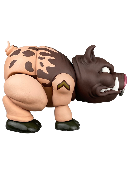 Barnyard Commandos Wave 1 - Private Side O'Bacon
