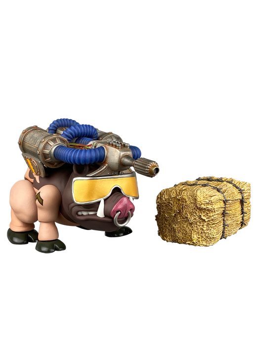 Barnyard Commandos Wave 1 - Private Side O'Bacon