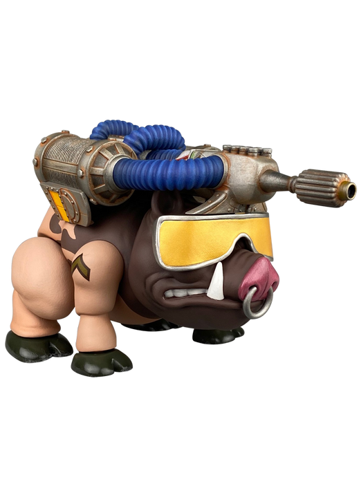 Barnyard Commandos Wave 1 - Private Side O'Bacon