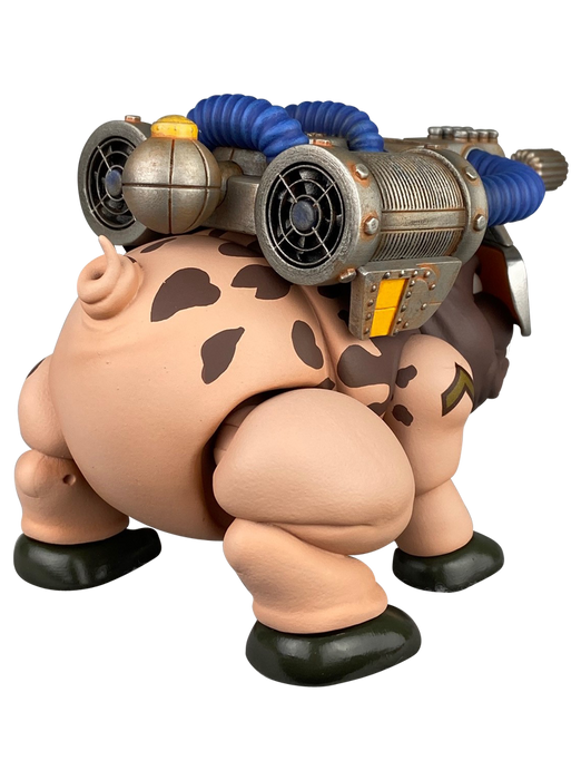 Barnyard Commandos Wave 1 - Private Side O'Bacon