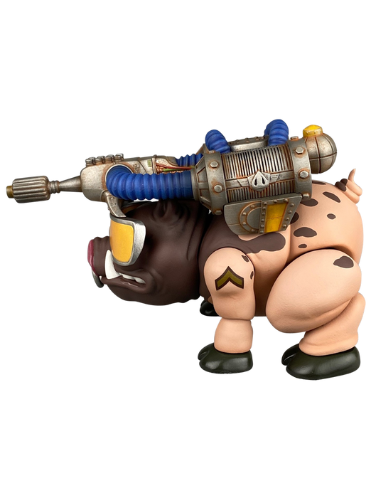 Barnyard Commandos Wave 1 - Private Side O'Bacon