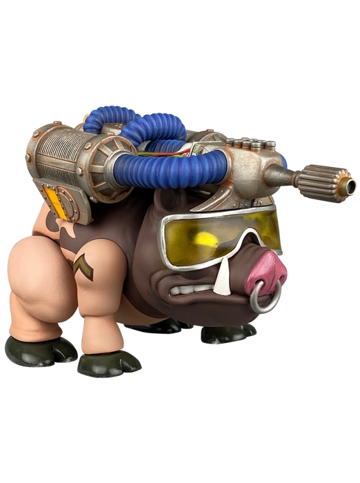 Barnyard Commandos Wave 1 - Private Side O'Bacon
