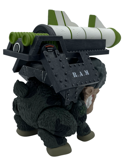 Barnyard Commandos Wave 1 - Major Legger Mutton (Stealth Ops Variant)