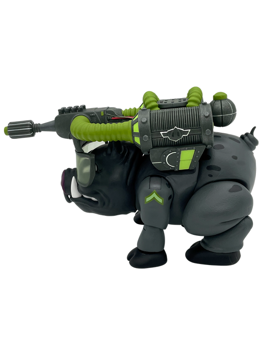 Barnyard Commandos Wave 1 - Private Side O'Bacon (Stealth Ops Variant)