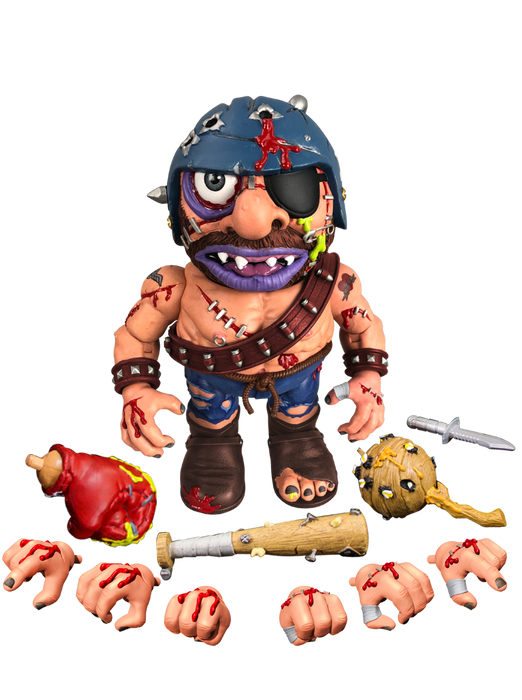 Madballs Wave 1 - Bruise Brother