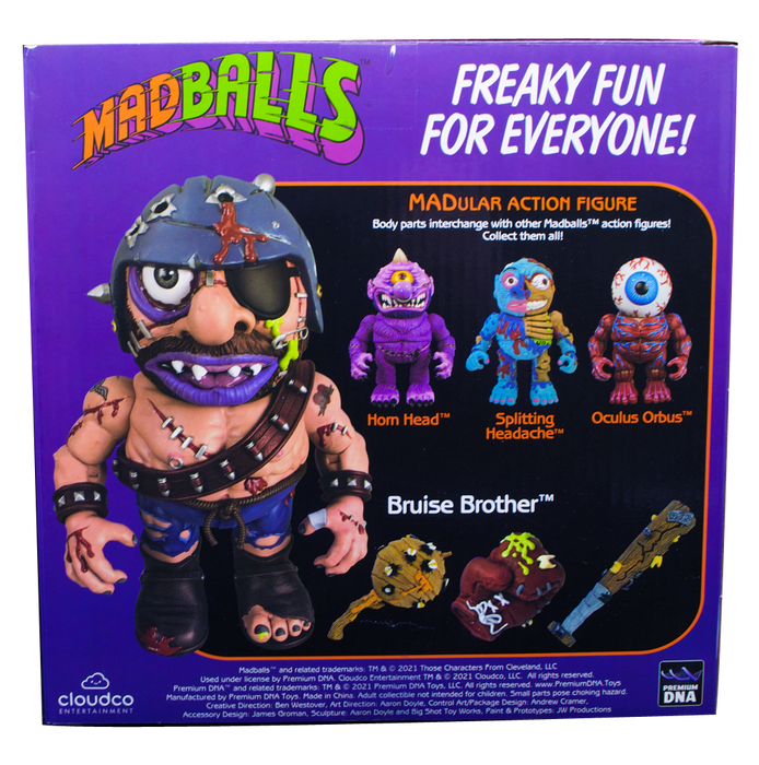 Madballs Wave 1 - Complete Set of 4