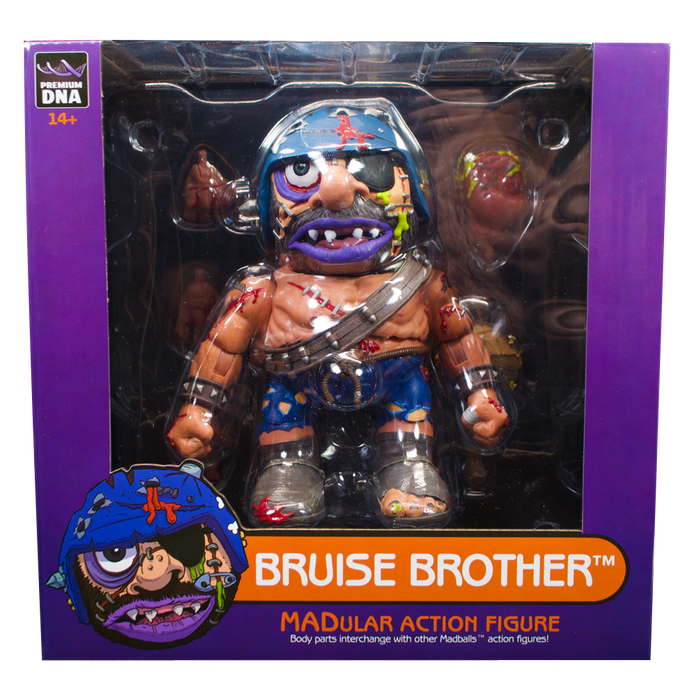 Madballs Wave 1 - Bruise Brother