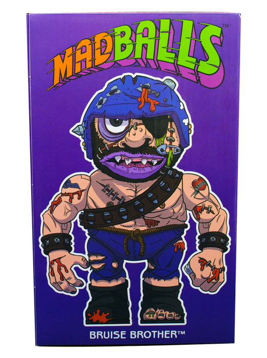 Madballs Wave 1 - Complete Set of 4