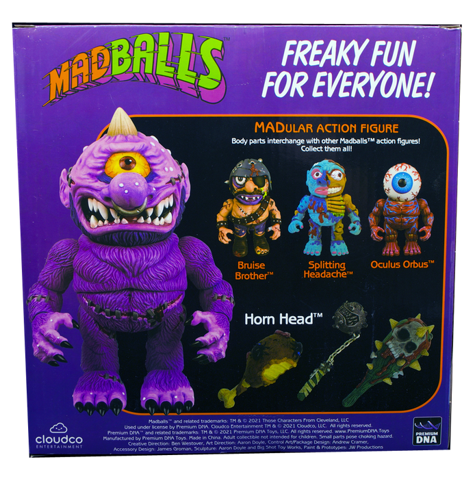 Madballs Wave 1 - Complete Set of 4