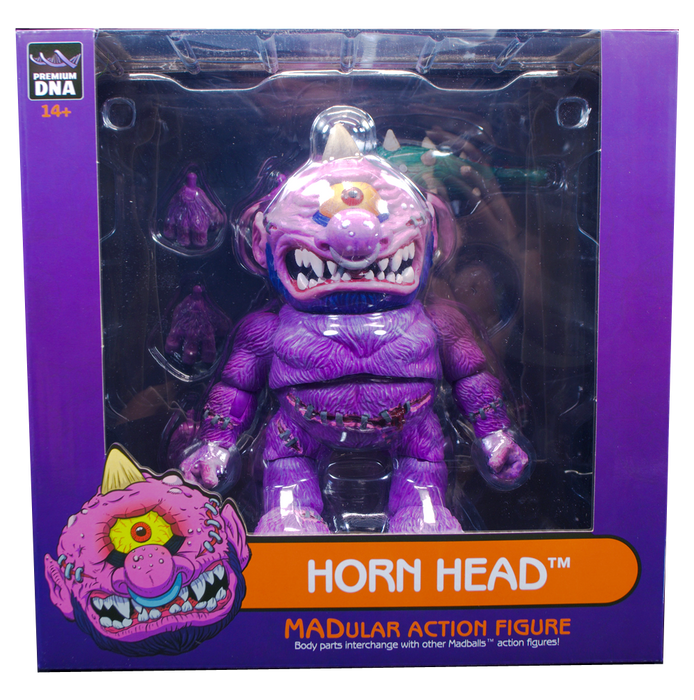 Madballs Wave 1 - Complete Set of 4