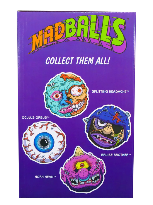Madballs Wave 1 - Complete Set of 4