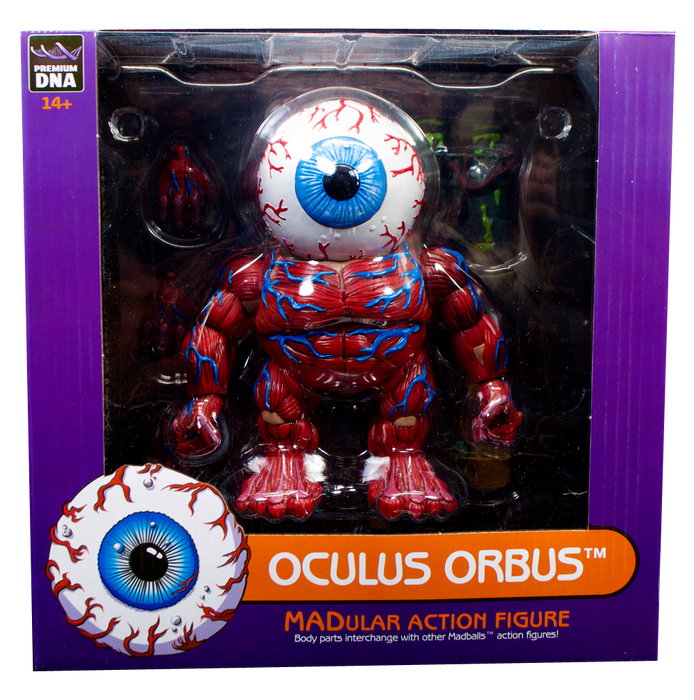 Madballs Wave 1 - Oculus Orbus