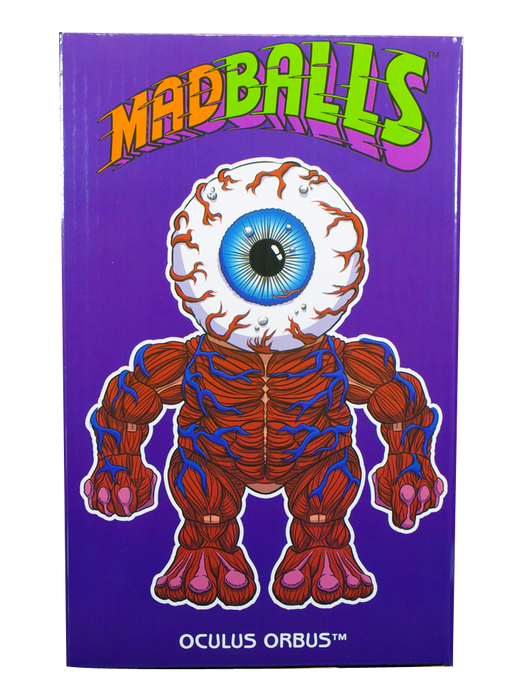 Madballs Wave 1 - Complete Set of 4
