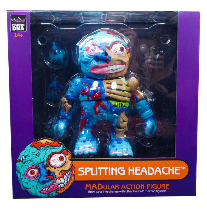 Madballs Wave 1 - Complete Set of 4