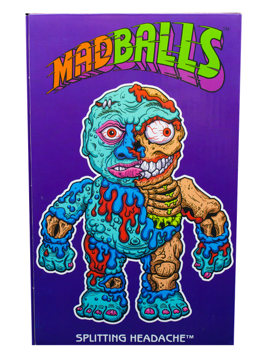 Madballs Wave 1 - Complete Set of 4