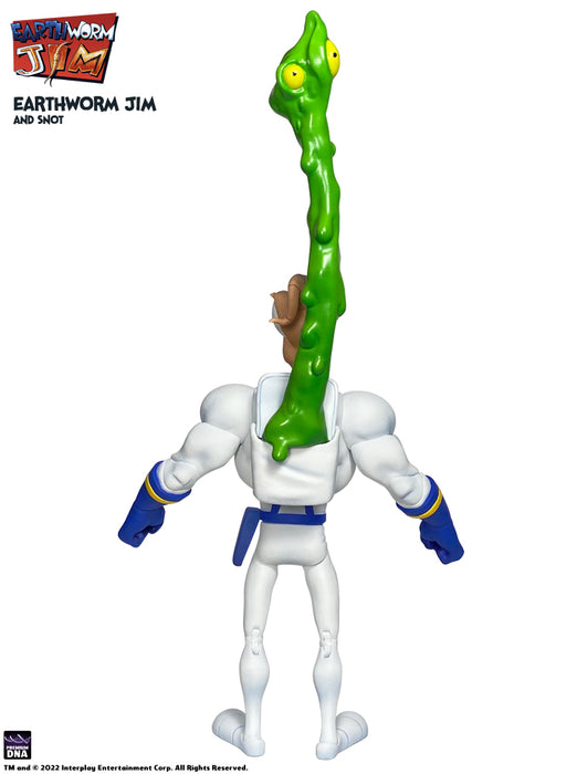 Earthworm Jim Wave 1 - Earthworm Jim + Snot