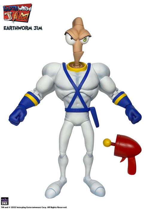 Earthworm Jim Wave 1 - Complete Set of 4