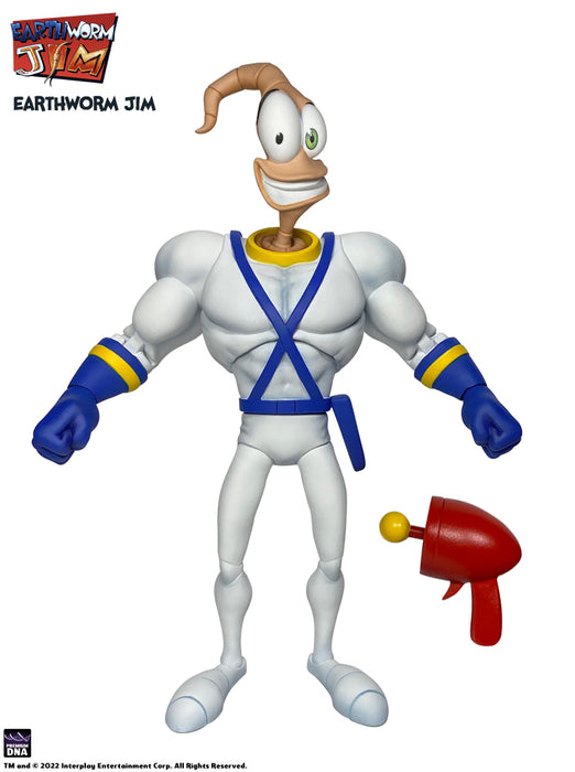 Earthworm Jim Wave 1 - Complete Set of 4