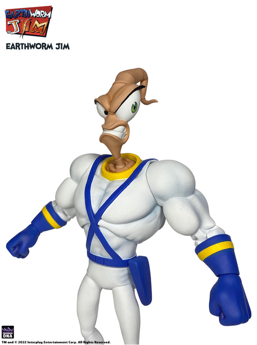 Earthworm Jim Wave 1 - Complete Set of 4