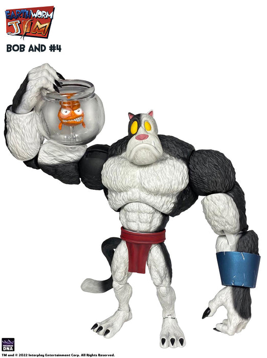 Earthworm Jim Wave 1 - Complete Set of 4