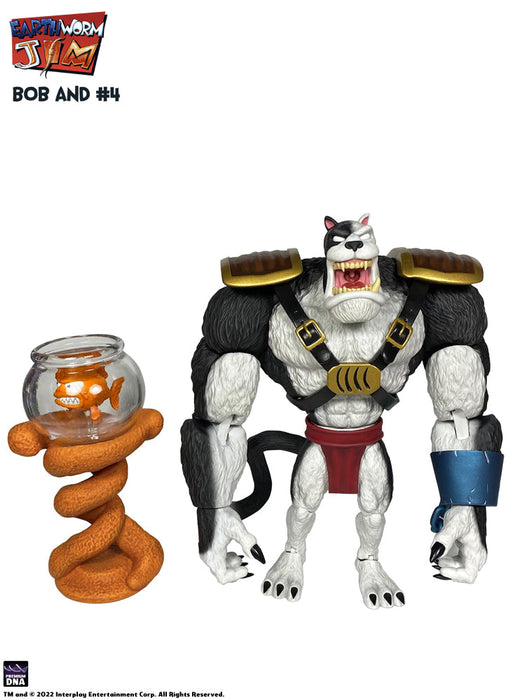 Earthworm Jim Wave 1 - Complete Set of 4
