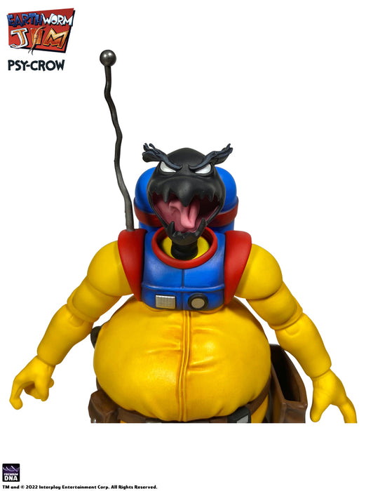 Earthworm Jim Wave 1 - Psy-Crow