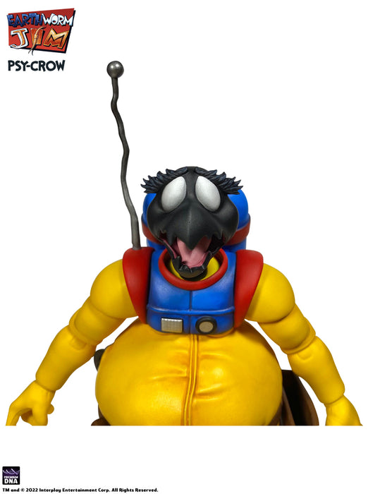 Earthworm Jim Wave 1 - Psy-Crow