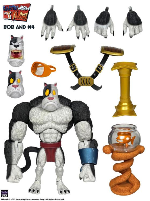 Earthworm Jim Wave 1 - Complete Set of 4