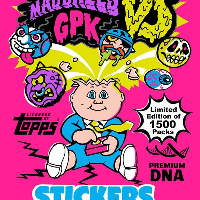 Madballs Vs Garbage Pail Kids Official Announcement