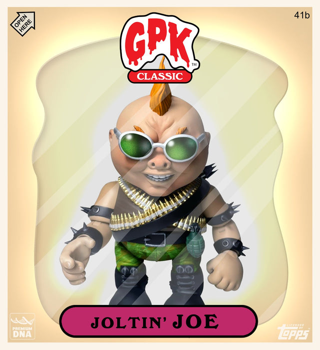 GPK Classic 6" Action Figure Wave 1 - Joltin' Joe (B-CARD EXCLUSIVE)(LE 250)