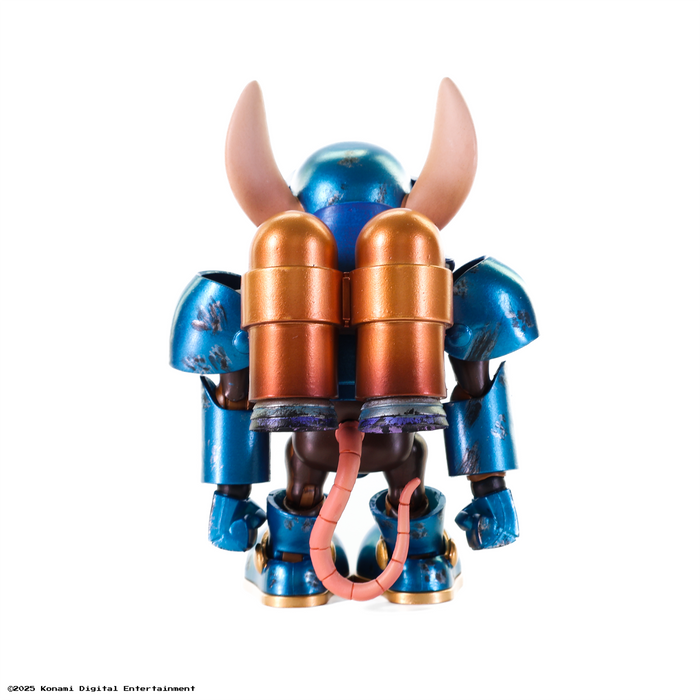 Rocket Knight Adventures - Sparkster (LE Battle Damage Variant) 1/12 Scale Signature Collection Action Figure