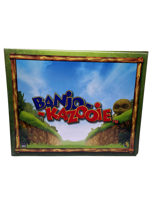 Banjo Kazooie - Banjo + Kazooie 2-Pack (LE Flocked Banjo Variant)