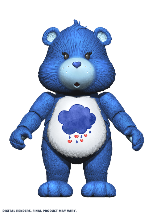 Care Bears Classics of Care-A-Lot 4.5" Action Figures - Grumpy Bear
