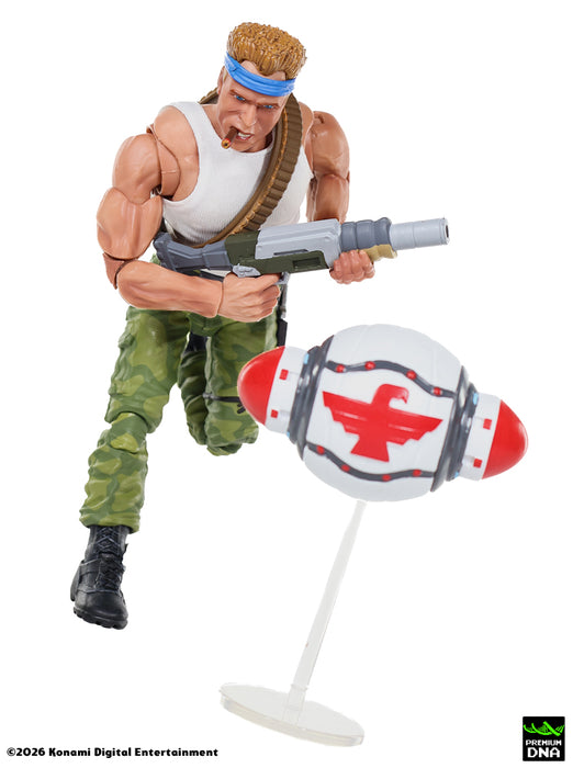 Contra (ARCADE) - Bill Rizer + Lance Bean MAXIMUM PAYLOAD 1/12 Scale Signature Series Action Figure Set (LIMITED EDITION 1/750)