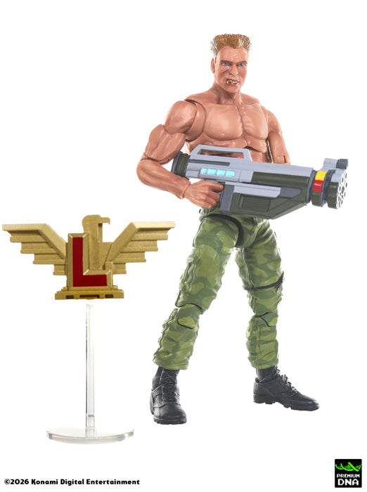 Contra (ARCADE) - Bill Rizer + Lance Bean MAXIMUM PAYLOAD 1/12 Scale Signature Series Action Figure Set (LIMITED EDITION 1/750)
