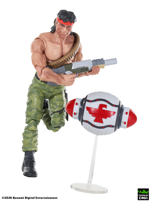 Contra (ARCADE) - Bill Rizer + Lance Bean MAXIMUM PAYLOAD 1/12 Scale Signature Series Action Figure Set (LIMITED EDITION 1/750)