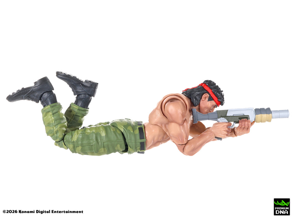 Contra (ARCADE) - Bill Rizer + Lance Bean MAXIMUM PAYLOAD 1/12 Scale Signature Series Action Figure Set (LIMITED EDITION 1/750)