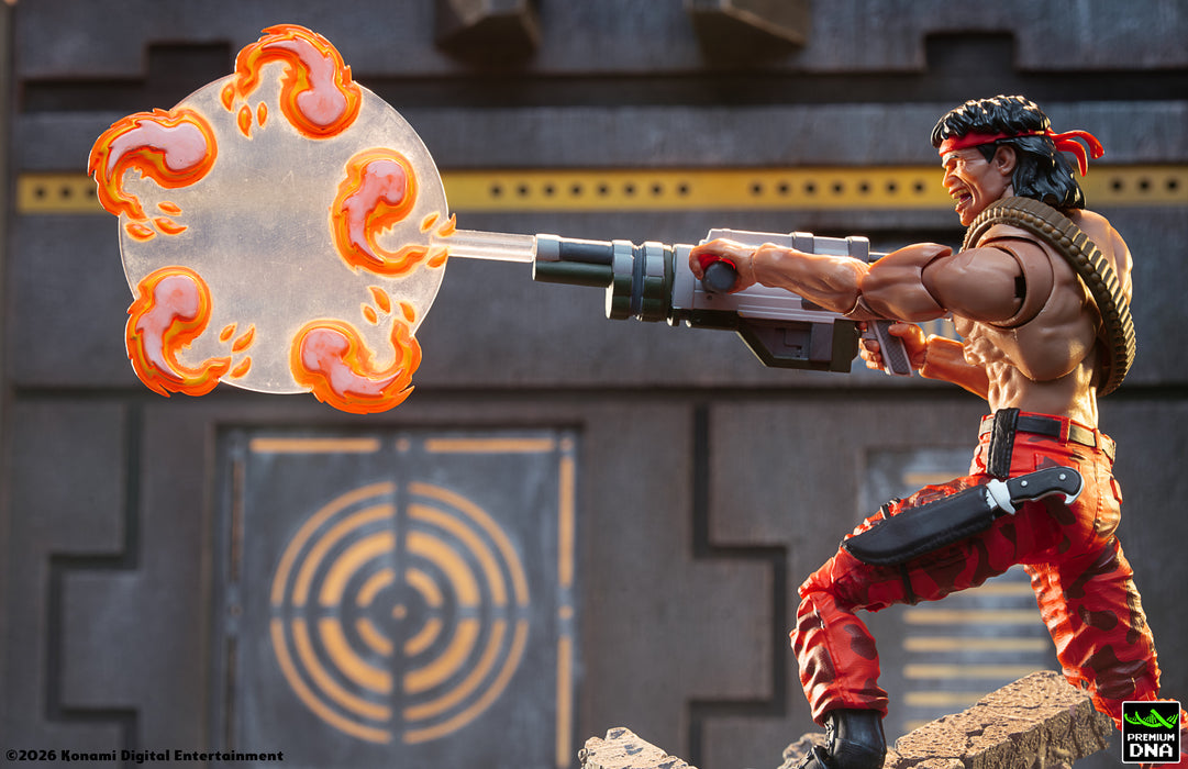 Contra - Complete Bundle (Standard + Limited Edition) - MAXIMUM PAYLOAD 1/12 Scale Signature Series Action Figure Sets