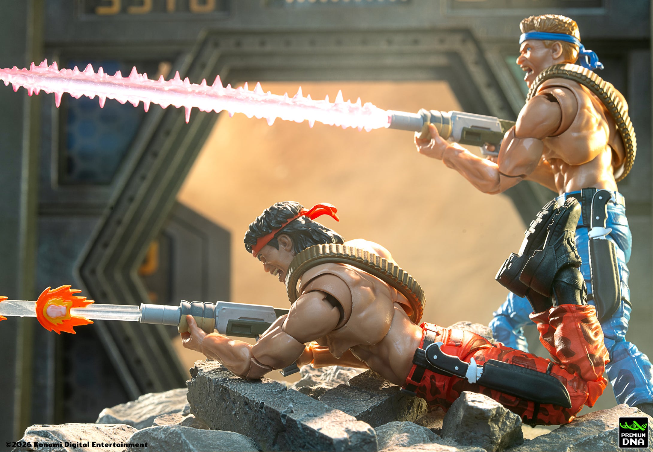 Contra — Premium DNA Toys